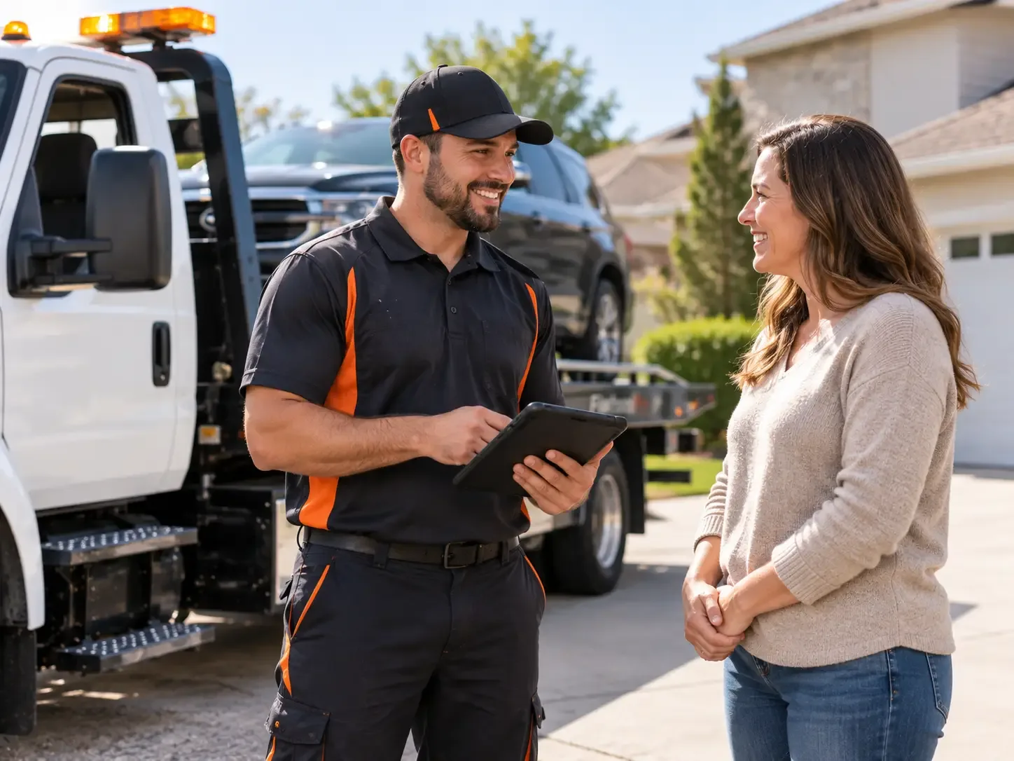 Flatbed Towing Lake Mills, WI FAQs
